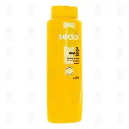 Farmacias Guadalajara Shampoo Sedal 2% Amino-Silk Complex, 620 ml oferta