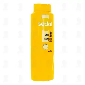 Farmacias Guadalajara Shampoo Sedal 2% Amino-Silk Complex, 620 ml oferta