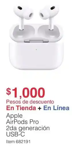 Costco Apple airpods pro oferta