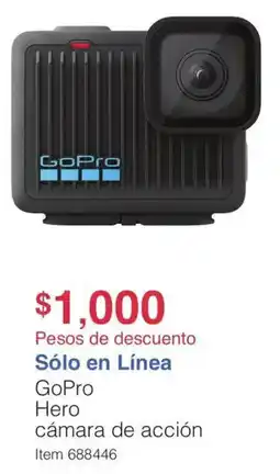 Costco Gopro hero cámara de acción oferta
