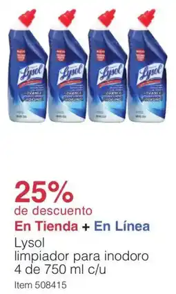 Costco Lysol limpiador para inodoro oferta