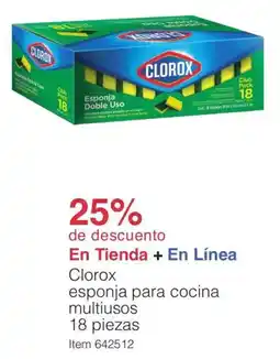 Costco Clorox esponja para cocina multiusos oferta