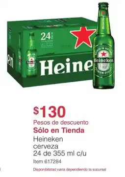 Costco Heineken cerveza oferta