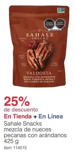 Costco Sahale snacks mezcla de nueces pecanas con arándanos oferta