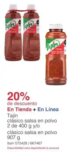 Costco Tajín clásico salsa en polvo oferta