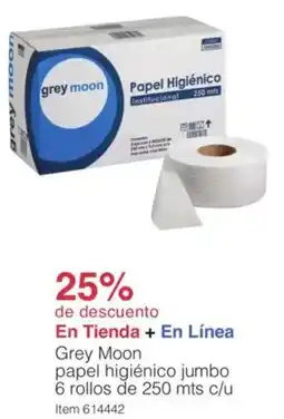 Costco Grey moon papel higiénico jumbo oferta