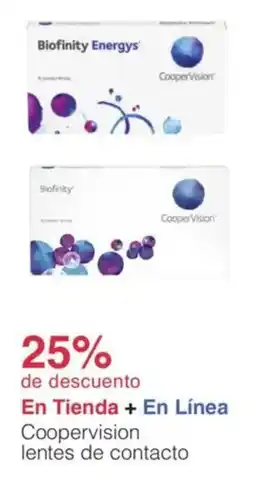 Costco Coopervision lentes de contacto oferta