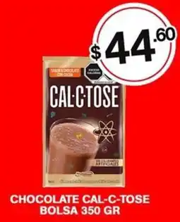 SuBodega Cal-c-tose chocolate bolsa oferta