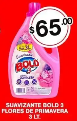 SuBodega Bold 3 suavizante flores de primavera oferta