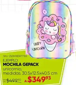 Woolworth Mochila gepack oferta