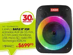 Woolworth KSR bafle 8" oferta