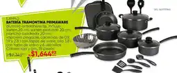 Woolworth BATERÍA TRAMONTINA PRIMAWARE oferta