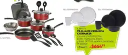 Woolworth Vajilla de cerámica chefmaker oferta