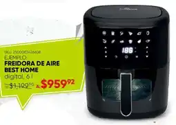 Woolworth Best home freidora de aire oferta