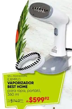Woolworth Best home vaporizador oferta