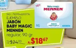 Woolworth Baby magic jabón oferta