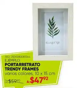 Woolworth Portarretrato trendy frames oferta