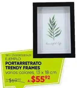 Woolworth Portarretrato trendy frames oferta
