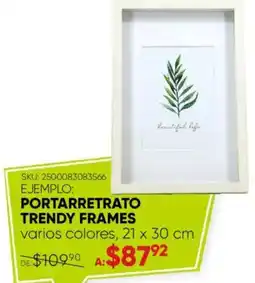 Woolworth Portarretrato trendy frames oferta