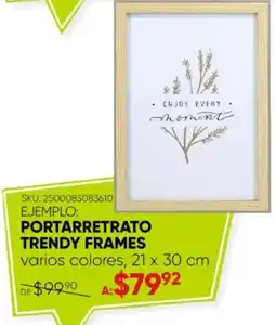 Woolworth Portarretrato trendy frames oferta