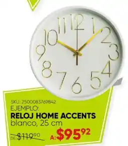 Woolworth Reloj home accents oferta