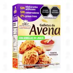 Farmacias Guadalajara Galletas Taifeld's de Avena con Semillas de Linaza, 250 gr oferta