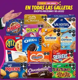 Soriana Híper En todas las galletas oferta