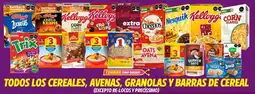 Soriana Híper Todos los cereales, avenas, granolas y barras de cereal oferta