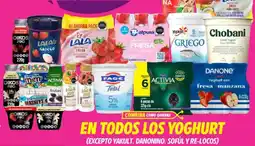 Soriana Híper En todos los yoghurt oferta