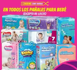 Soriana Híper En todos los pañales para bebé oferta