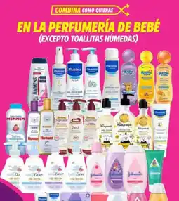 Soriana Híper En la perfumería de bebé oferta