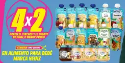 Soriana Híper En alimento para bebé marca heinz oferta