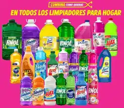 Soriana Híper En todos los limpiadores para hogar oferta