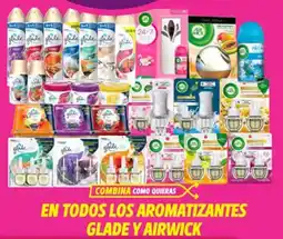 Soriana Híper En todos los aromatizantes glade y airwick oferta