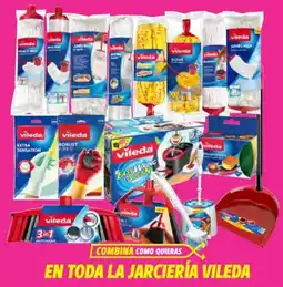 Soriana Híper En toda la jarciería vileda oferta