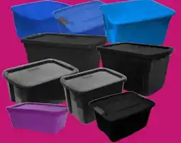 Soriana Híper En todas las cajas almacenadoras en todas las vajillas y baterías de cocina oferta