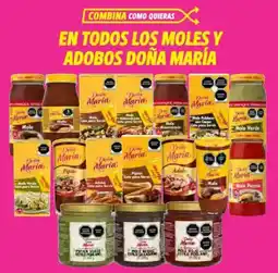 Soriana Híper En todos los moles y adobos doña maría oferta