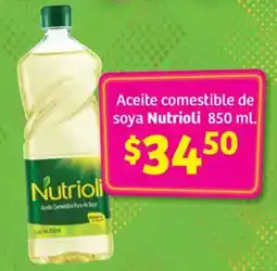 Soriana Híper Nutrioli aceite comestible de soya oferta