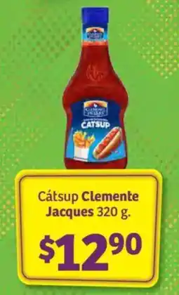 Soriana Híper Clemente Jacques cátsup oferta