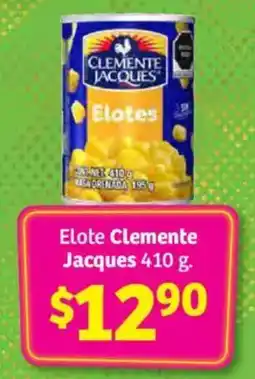 Soriana Híper Clemente Jacques elote oferta
