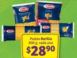 Soriana Híper Barilla pastas oferta