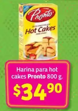 Soriana Híper Pronto harina para hot cakes oferta