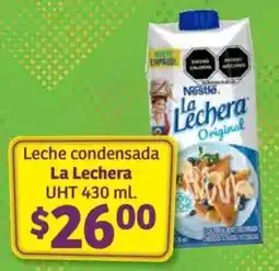 Soriana Híper La Lechera UHT oferta