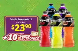 Soriana Híper Powerade bebida oferta
