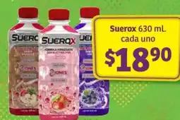 Soriana Híper Suerox oferta
