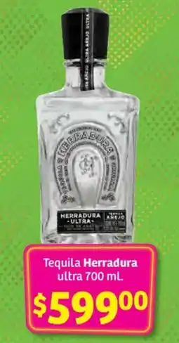 Soriana Híper Herradura tequila ultra oferta