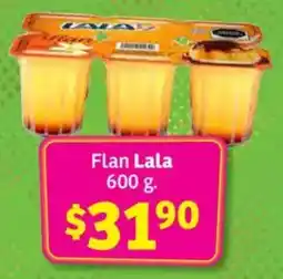 Soriana Híper Lala flan oferta