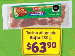 Soriana Híper BAFAR tocino ahumado oferta