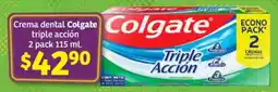 Soriana Híper Colgate Triple Acción oferta