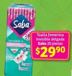 Saba invisible